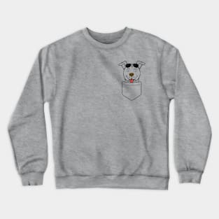 Mr Peanutbutter in your pocket! Crewneck Sweatshirt